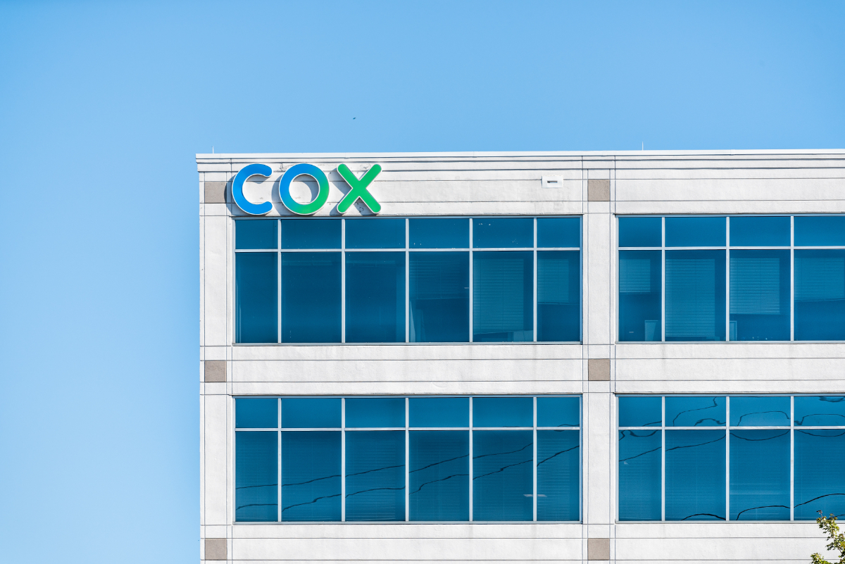 Cox Building Cox Connection iStock-1318477984