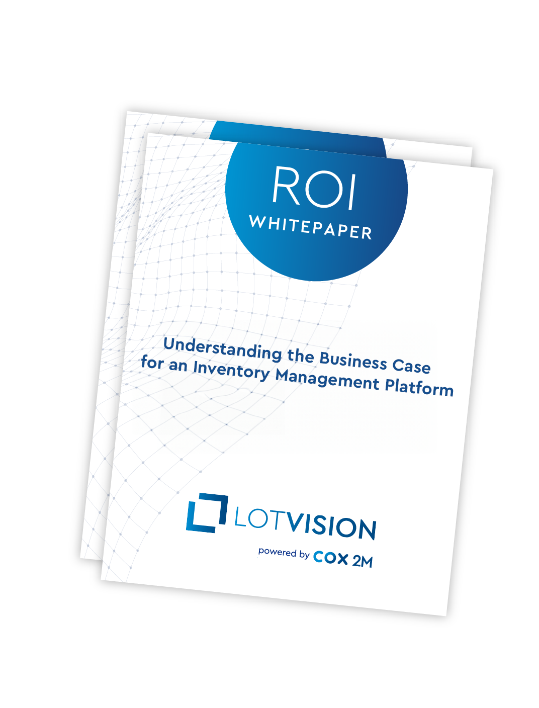 Image Hobson Report Cover titled: Understanding the Business Case for an Inventory Management Platform.