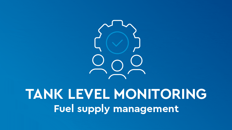 Networked fuel tank monitoring and management